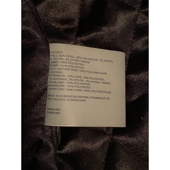 Perry Ellis Portfolio Wool Blend Men's Jacket (XL) - Picture 3 of 4